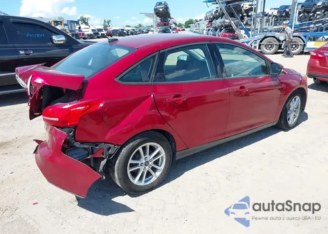 2015 Ford Focus Se из США, поврежденный, VIN 1FADP3F29FL345550